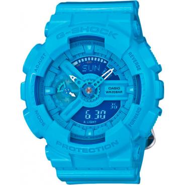 Женские японские наручные часы Casio G-SHOCK GMA-S110CC-2A с хронографом 1