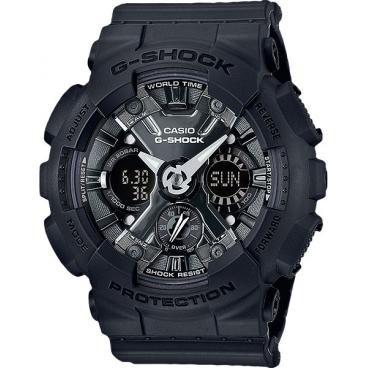 Японские наручные часы Casio G-SHOCK GMA-S120MF-1A с хронографом 1