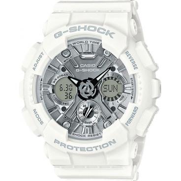 Японские наручные часы Casio G-SHOCK GMA-S120MF-7A1 с хронографом 1