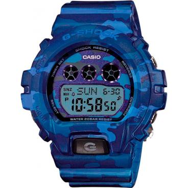 Женские японские наручные часы Casio G-SHOCK GMD-S6900CF-2E с хронографом 1