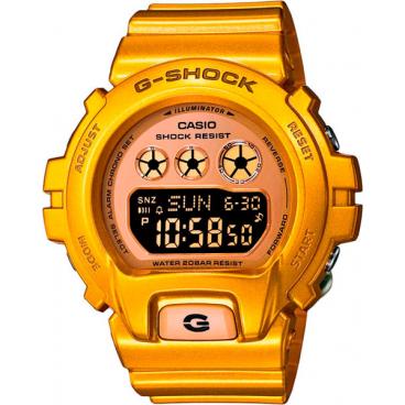 Женские японские наручные часы Casio G-SHOCK GMD-S6900SM-9E с хронографом 1