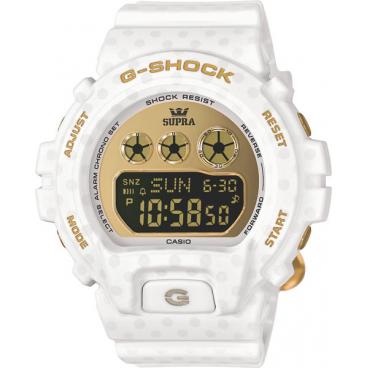 Женские японские наручные часы Casio G-SHOCK GMD-S6900SP-7E с хронографом 1