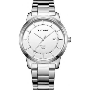 Мужские японские наручные часы Rhythm GS1601S01 1