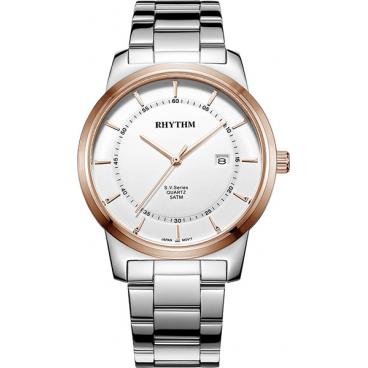 Мужские японские наручные часы Rhythm GS1601S03 1