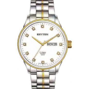 Мужские японские наручные часы Rhythm GS1602S03 1