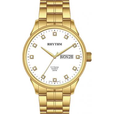 Мужские японские наручные часы Rhythm GS1602S06 1