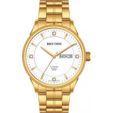 Мужские японские наручные часы Rhythm GS1603S06 1