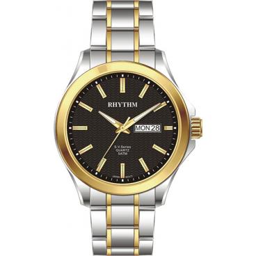 Мужские японские наручные часы Rhythm GS1604S04 1