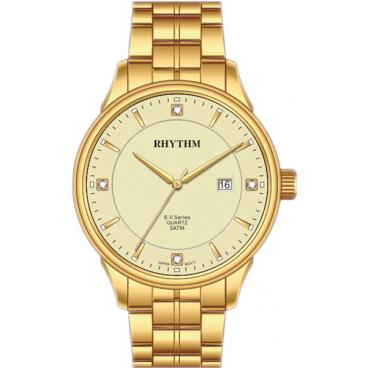 Женские японские наручные часы Rhythm GS1608S08 1