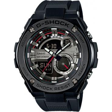 Мужские японские наручные часы Casio G-SHOCK GST-210B-1A с хронографом 1
