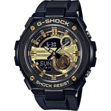 Мужские японские наручные часы Casio G-SHOCK GST-210B-1A9 с хронографом 1