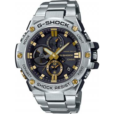Мужские японские наручные часы Casio G-SHOCK GST-B100D-1A9 с хронографом 1