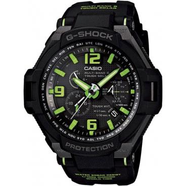 Мужские японские наручные часы Casio G-SHOCK GW-4000-1A3 с хронографом 1