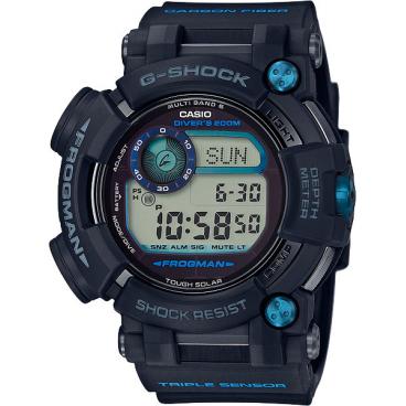 Мужские японские наручные часы Casio G-SHOCK GWF-D1000B-1E с хронографом 1