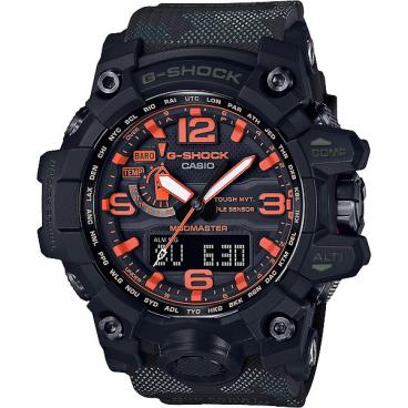 Мужские японские наручные часы Casio G-SHOCK GWG-1000MH-1A с хронографом 1