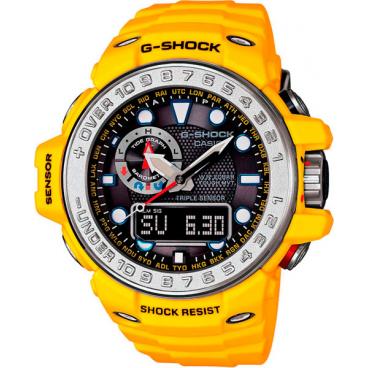 Мужские японские наручные часы Casio G-SHOCK GWN-1000-9A с хронографом 1