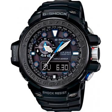 Мужские японские наручные часы Casio G-SHOCK GWN-1000C-1A с хронографом 1