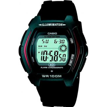 Мужские японские наручные часы Casio HDD-600-1A 1 Мужские японские наручные часы Casio HDD-600-1A 1