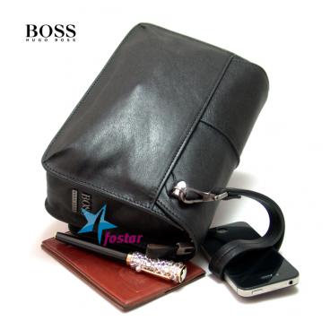 Барсетка Hugo Boss D6055-10-47BK 2 Барсетка Hugo Boss D6055-10-47BK 2