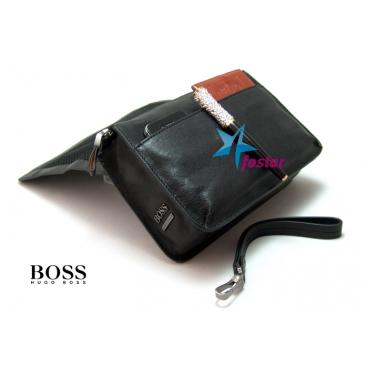 Барсетка Hugo Boss D6055-10-47BK 3 Барсетка Hugo Boss D6055-10-47BK 3