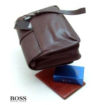 Барсетка Hugo Boss D6055-10-47BR 4 Барсетка Hugo Boss D6055-10-47BR 4