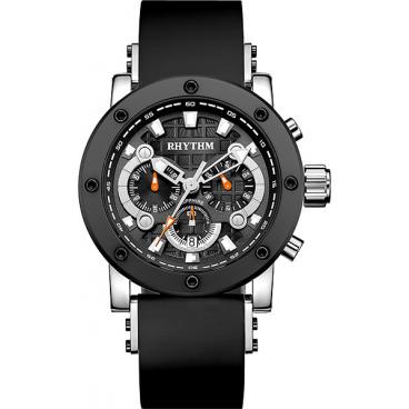 Японские наручные часы Rhythm I1203R05 с хронографом 1