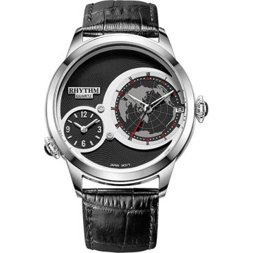 Мужские японские наручные часы Rhythm I1503L02 1