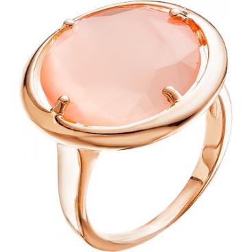 Серебряное кольцо Серебро России IK-15319-39594 с кошачьим глазом 1 Серебряное кольцо Серебро России IK-15319-39594 с кошачьим глазом 1