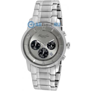 Мужские наручные часы Kenneth Cole IKC9292 с хронографом 1