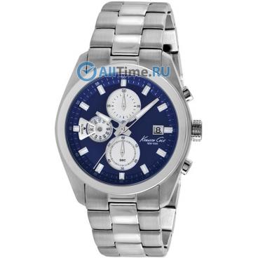 Мужские наручные часы Kenneth Cole IKC9360 с хронографом 1