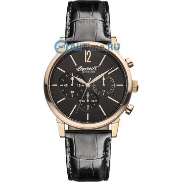 Мужские наручные часы Ingersoll INQ016BKRS с хронографом 1