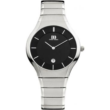 Мужские титановые наручные часы Danish Design IQ63Q943TMBK 1 Мужские титановые наручные часы Danish Design IQ63Q943TMBK 1