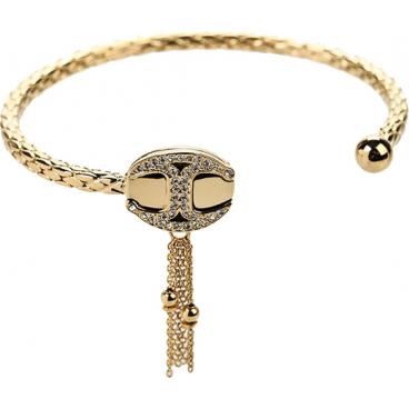 Стальной браслет цепь Just Cavalli JCBA00100300 со стразами 1 Стальной браслет цепь Just Cavalli JCBA00100300 со стразами 1