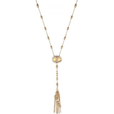 Стальное колье цепь с подвесками Just Cavalli JCNL00100300 со стразами 1 Стальное колье цепь с подвесками Just Cavalli JCNL00100300 со стразами 1