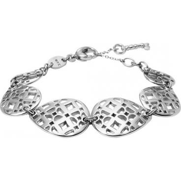 Стальной браслет цепь Fossil JF00422040 1 Стальной браслет цепь Fossil JF00422040 1