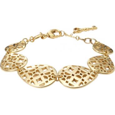 Стальной браслет цепь Fossil JF00423710 1 Стальной браслет цепь Fossil JF00423710 1