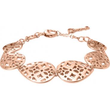 Стальной браслет цепь Fossil JF00424791 1 Стальной браслет цепь Fossil JF00424791 1