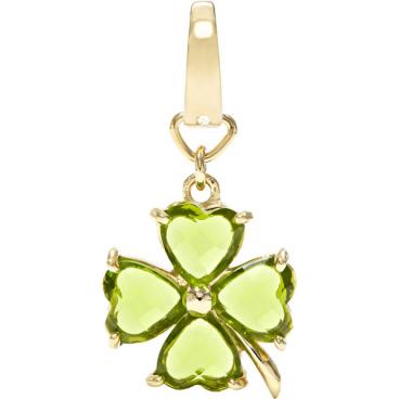 Стальной кулон Fossil JF00778710 c ювелирным стеклом 1 Стальной кулон Fossil JF00778710 c ювелирным стеклом 1