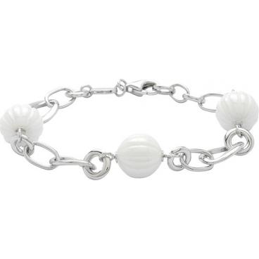 Серебряный браслет цепь Fossil JF16340040 1 Серебряный браслет цепь Fossil JF16340040 1