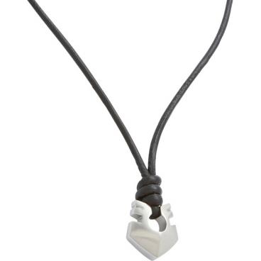 Мужской стальной кулон Fossil JF86565040 1 Мужской стальной кулон Fossil JF86565040 1