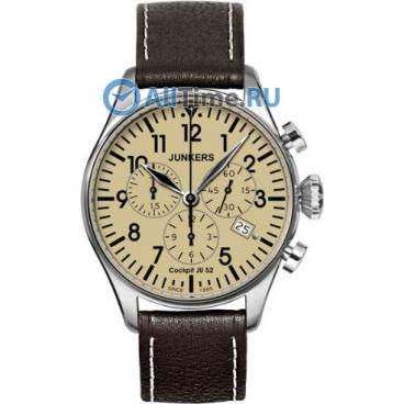 Мужские наручные часы Junkers Jun-61805 с хронографом 1 Мужские наручные часы Junkers Jun-61805 с хронографом 1