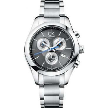 Мужские швейцарские наручные часы Calvin Klein K0K27107 с хронографом 1