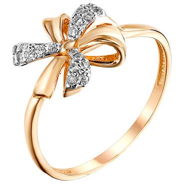 Золотое кольцо Ювелирные Традиции K132-4198 с фианитами 1 Золотое кольцо Ювелирные Традиции K132-4198 с фианитами 1