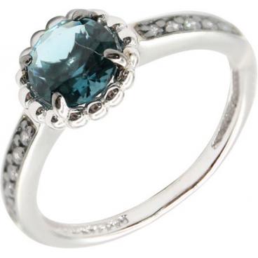 Серебряное кольцо Серебро России K1CHCH111-58535 с празиолитом, цитринами, хризолитами 1 Серебряное кольцо Серебро России K1CHCH111-58535 с празиолитом, цитринами, хризолитами 1