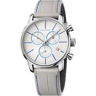 Мужские швейцарские наручные часы Calvin Klein K2G271Q4 с хронографом 1 Мужские швейцарские наручные часы Calvin Klein K2G271Q4 с хронографом 1