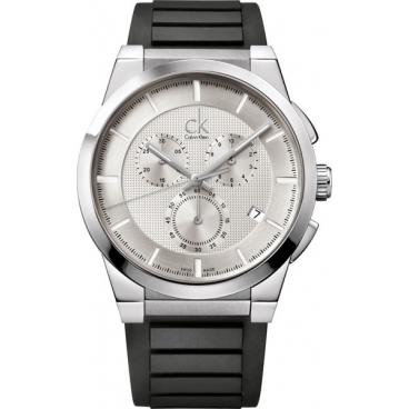 Мужские швейцарские наручные часы Calvin Klein K2S371D6 с хронографом 1