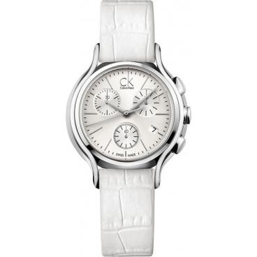 Женские швейцарские наручные часы Calvin Klein K2U291L6 с хронографом 1 Женские швейцарские наручные часы Calvin Klein K2U291L6 с хронографом 1