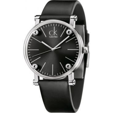 Мужские швейцарские наручные часы Calvin Klein K3B2T1C1 1