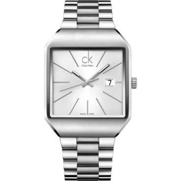 Мужские швейцарские наручные часы Calvin Klein K3L31166 1