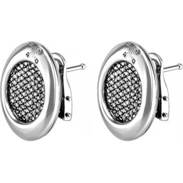 Серьги из белого золота Korloff K5LBWG/2636O с бриллиантами 1 Серьги из белого золота Korloff K5LBWG/2636O с бриллиантами 1